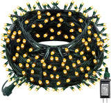 Dazzle Bright Smart Color Changing Christmas Lights – Aesthetic Interior Accent, 200 LED Bluetooth String Lights with 16M Colors for Walls, Ceilings, and Mantels