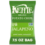 Kettle Brand Potato Chips Parmesan Cheese Kettle Chips, 7.5 Oz – Clean-Ingredient Chips for Kid Playdates and Lunchboxes