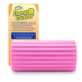 Scrub Daddy Damp Duster for Pet Hair Relief, Hypoallergenic Style Sponge for Furniture and Baseboards