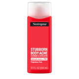 Neutrogena Acne Body Wash – Post-Workout Cleanser for Active Lifestyles, Fragrance Free