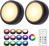 Cadrim Wireless Puck Lights - Valentine's Day and Mother's Day Gift for the Home Decor Enthusiast