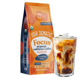 Four Sigmatic Gut Health Coffee – Simple Daily Ritual, Single-Origin Low-Acid Coffee Without the Excess