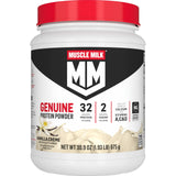 Muscle Milk Genuine Protein Powder – Low-Sugar Recovery Blend for Wellness-Focused Athletes