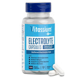 Vitassium Electrolyte Capsules – Trail-Ready Sodium for Long-Distance Runners