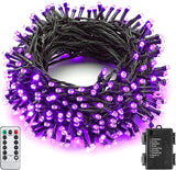 LUMIRESCO 33Ft Battery Fairy Lights 100 LED – Boho Home Accent String Lights for Wall and Ceiling, 8 Modes with Remote and 4 Step Dimming