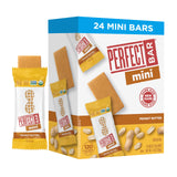 Perfect Bar Mini Peanut Butter Protein Bar – Whole Food Snack for Clean Eating Adults, Refrigerated Fresh Treat