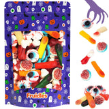 Fruidles Halloween Missing Body Parts Gummies – Spooky Candy Bowl Treats for Kids Birthday Party Tables and Goody Bags