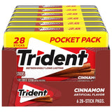 Trident Spearmint Chewing Gum – Gift Basket Addition for Housewarmings, Retirements, and Get-Well Baskets