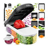 Fullstar Core Vegetable Chopper - At-Home Wellness Kitchen Essential, BPA-Free Veggie Dicer