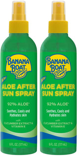 Banana Boat Aloe After Sun Spray – Fast-Absorbing Sunburn Relief for Poolside & Hiking