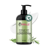 Mielle Organics Rosemary Mint Strengthening Conditioner – High-End Hair Investment for Women & Men Seeking Salon Results, 12 oz