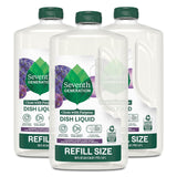 Seventh Generation Dish Soap Free & Clear – Dye-Free Dish Liquid for Bottle-Washing Stations and Family Kitchens