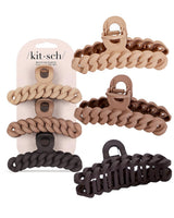 Kitsch Puffy Claw Set – Eco-Friendly Styling for Your Wellness Wind-Down at Home