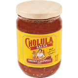 Cholula Smoky Chipotle Salsa (Hot), 12 oz – Thoughtful Birthday Gift for Mom Who Loves Mexican Food
