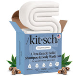 Kitsch Hypoallergenic Shampoo and Body Wash – Clean Beauty Wash Free from Parabens and Sulfates