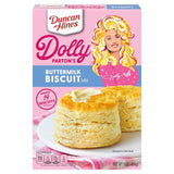 Duncan Hines Dolly Parton's Buttermilk Biscuit Mix, 16 oz. – Fun Collectible Birthday Gift for Country Music Fans and Dolly Lovers