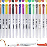 konket Kid-Safe Pastel Highlighters – Washable Quick-Dry Markers for Homework and Reading