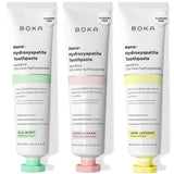 Boka Nano Hydroxyapatite Toothpaste in Neutral Ela Mint – Clean Design Fluoride Free Brushing for Minimalist Vanities