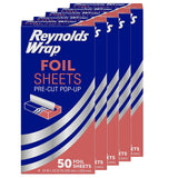 Reynolds Wrap Pop-Up Foil Sheets – Efficient Meal Prep for the Home Office and Workday