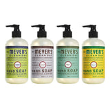 Mrs. Meyer's Clean Day Hand Soap Multi-Pack – Valentine's Day Gift for Her with Lilac Essence