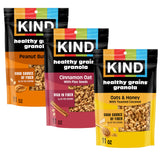 KIND Healthy Grains Granola – Travel Tote Snack for Road-Trip Pantry Stops
