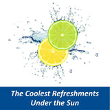 Sunkist Singles To Go Lemon Lime Singles – Compact Sugar-Free Drink Sticks for Campsites, Picnics and Patio Lounging