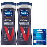 Vaseline Extra Strength Moisturizer – Post-Workout Skin Recovery for Active Lifestyles