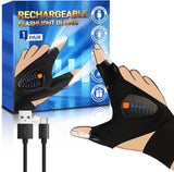 Finger Light Gloves – Unique White Elephant Gift Exchange Idea for Adults, Novelty Gadget Under $25