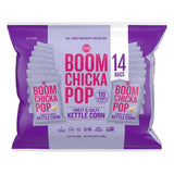 Angie's BOOMCHICKAPOP Kettle Corn Halloween Popcorn Packs – Mess-Free 0.77 oz Bags for Kids' Party Favors and After-School Snacking