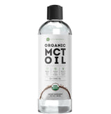 Kate Naturals MCT Oil – Home Office Focus Fuel, Quick-Absorbing C8 C10 for Clean Sustained Energy