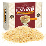 Eastanbul Artisan Toasted Kataifi Dough – Premium Phyllo Shreds for Fine Dessert Plating and Elevated Home Pastry