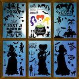 Renter-Friendly Halloween Window Clings – Static PVC Stickers That Peel Off Clean, No Surface Damage