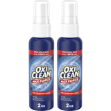 OxiClean Max Force Stain Remover Spray – No Bleach or Phosphates Pre-Treat for All Machine-Washable Fabrics, 48 fl oz Refill