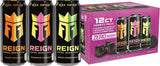 REIGN Total Body Fuel – 300mg Natural Caffeine Energy Drink for Desk Jockeys and Remote Workers, 12 Pack