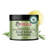Mielle Organics Rosemary & Mint Hair Pomade – Streamlined Daily Pomade for the Clutter-Free Bathroom, Biotin and Rosemary Formula