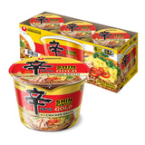 Nongshim Shin Ramyun Bowl – Stockpile-Ready Pantry Staple for Office Break Room Rotation