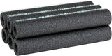 Duck Brand Foam Pipe Covers – Child and Pet Safe Pipe Insulation for Basements and Crawl Spaces, Pre-Slit Self-Sealing Tubes to Prevent Frozen Pipe Bursts