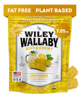 Wiley Wallaby Licorice – Lower-Sugar Lemonade Twists for Lunchboxes, Playdates, and Road Trips