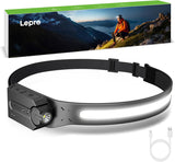 Lepro Rechargeable Emergency Headlight for Home, Car and Storm Shelter – No Batteries, No Fire Risk
