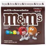 M&M'S Candy Gift for Her and Mom – 18 oz Resealable Bulk Chocolate Bag for Housewarming and Care Packages