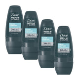 Dove Men+Care Clean Comfort Roll-On Deodorant – Pre-Workout Freshness Layering for Gym and Trail Days