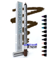 Wonderskin Eyeliner Pencil – Pool and Beach Ready Eye Makeup, 24-Hour Waterproof Longwear Liner