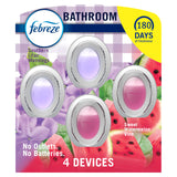 Febreze Small Space Air Freshener – Relaxing Peach Fragrance for Wind-Down Bedrooms