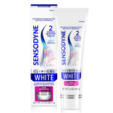 Sensodyne Clinical White – Child-Safe Whitening Formula With Cavity-Fighting Fluoride