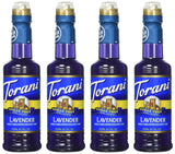 Torani Sugar Free Flavored Syrup Variety Pack, Elegant Birthday and Valentine's Gift for the Health-Conscious Coffee Drinker