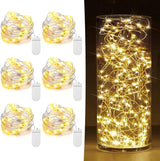 Lumoonos Firefly Lights – Battery Operated Wall and Headboard Glow for Relaxed Home Ambiance