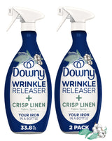 Downy Wrinkle Releaser Spray – Living Room Aesthetic Helper, Tablecloth and Drape Care