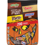 M&M'S, SNICKERS, TWIX & MILKY WAY Bulk Chocolate Assortment as a Hostess Gift for Fall Gatherings