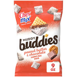 Chex Mix Muddy Buddies Peanut Butter and Chocolate Snack Mix – No-Prep Sweet and Salty Pick-Me-Up for Long Work Sessions