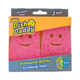 Scrub Daddy Dish Daddy Sponge Refills – Useful Birthday Gift for Mom and the Sustainability-Minded